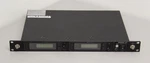 Shure Uhf J4 554-584 Mhz Dual Channel Wireless Microphone Receiver. Fixed Price $339.99.