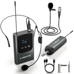 Phenyx Pro Single Digital Wireless Microphone System, W/mini Receiver, Black. Fixed Price $85.05.