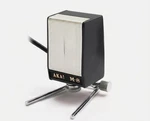 Akai M-8 Dynamic Microphone With Original Metal Posable Stand GX-747 GX-636. Fixed Price $129.00.