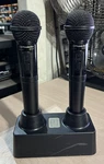 Phonic Ear Frontrow Pro 930HTC Handheld Charger W/ 2 Microphones. Fixed Price $23.97.