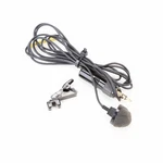 Voice Technologies VT500 Flat Frequency Omni Lavalier Mic With 1/8" (3.5MM) Mini. Fixed Price $116.00.
