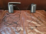 Audio-technica Model ATR45W Vhf Wireless Microphone System. Fixed Price $25.00.
