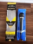 Mib Sony F-V410 Cardiod Dynamic Vocal Microphone Imp 6000 Nos. Fixed Price $14.24.