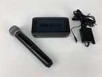 Shure BLX24R/SM58 Handheld Wireless System Band H8 518-542MHZ. Fixed Price $300.07.