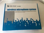 Frunsi Vhf Professional Wireless Microphones. Fixed Price $35.00.