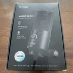 Fifine K669B Series Usb Condenser Microphone Black, Volume Control, Plug & Play. Fixed Price $22.49.