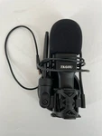 Tkgou M799B Black Usb Recording & Streaming Microphone Kit W/ Stand Pop Filter. Fixed Price $31.46.