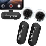 Synco P2X Wireless Lavalier Microphone Mics For Youtube Vlog Tiktok Recording. Fixed Price $29.99.
