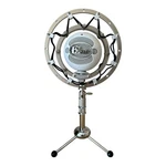 Blue Snowball Usb Microphone W/ Shock Mount & Tripod Tested Euc. Fixed Price $35.99.