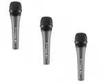 Sennheiser E835 3-PACK Dynamic Cardioid Vocal Microphone Proaudiostar. Fixed Price $209.99.