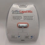 Griffin 0404-LAP Lapel Multipurpose Stereo Microphone SKU#1340814. Fixed Price $15.00.