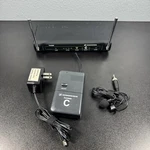 Sennheiser Wireless Freeport Instrument Set Em 1-C SK2-C. Fixed Price $70.00.