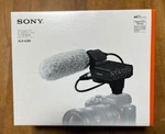 Sony XLR-K3M Digital Audio Adapter Kit With Shotgun Microphone New. Fixed Price $492.96.
