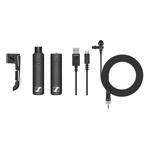 Sennheiser Xsw-d Lavalier Set Digital Wireless Omni Microphone System. Fixed Price $277.99.