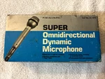 Realistic Super Omnidirectional Dynamic Microphone 33-1070 New In Box. Fixed Price $59.99.