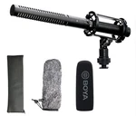 Boya Xlr Shotgun Microphone BY-BM6060, Super-cardioid Condenser. Fixed Price $65.00.