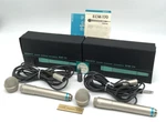 Sony ECM-170 Electret Condenser Microphones Pair Tested W/ Boxes & Manuals. Fixed Price $143.99.