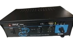 Pylepro PCA2 2-CHANNEL Power Amplifier Tested Works 2X40W Free Ship. Fixed Price $33.99.