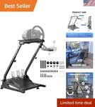 Height Adjustable Racing Wheel Stand For Logitech G920 & Thrustmaster F1. Fixed Price $103.49.