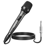 Professional Dynamic Vocal Microphone, Wired Karaoke With Xlr Cable, Card.... Fixed Price $48.28.
