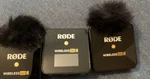 Rode Wireless Go Ii Microphone Bodypack Compact Lightweight. Fixed Price $100.00.