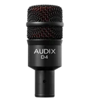 Audix D4 Professional Dynamic Drum & Instrument Microphone Lightweight Compact. Fixed Price $189.00.