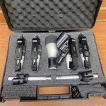 Samson Q Audio 7 Kit Drum Microphone Set W/ Case. Fixed Price $250.00.