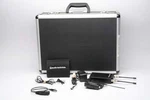 Audio-technica ATW-R1810 Receiver W/ATW-T1801 Transmitter, Mic, Case, Tested. Fixed Price $189.95.