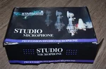 Studio Staraudio Recording Microphone SCM-001 Gold Brand New. Fixed Price $75.00.