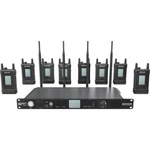 Hollyland HL-SYSCOM-1000T-8B Full Duplex Wireless Intercom System Belt Packs. Fixed Price $5399.00.