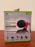 Digipower Up High Performance Compact Cardioid Video Microphone DP-DM15F. Fixed Price $25.00.