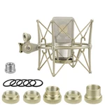 For Creators Microphone Shock Mount Compatible With Neumann Tlm 103, 102,.... Fixed Price $45.25.