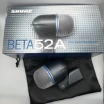 Shure Beta 52A Kick Drum Dynamic Microphone. Fixed Price $124.95.