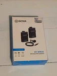 Boya BY-WM2G Wireless Microphone System. Fixed Price $19.99.