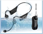 KM-GWP91 2.4G Fitness Headset Wireless Microphone IP67 Waterproof Sweatproof. Fixed Price $85.00.