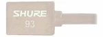 Shure WL93T Subminiature Condenser Lavalier Microphone Intan With 4 Ft Cable New. Fixed Price $91.00.