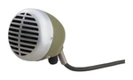 Shure 520DX Green Bullet Authentic Dynamic Microphone. Fixed Price $209.99.