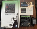 Tc Helicon Voicetone Double Doubling Vocal Effects Processor Pedal Open Box New. Fixed Price $249.95.