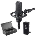 Audio Technica AT4033A Condenser Microphone Mic+shockmount+dust Cover+case. Fixed Price $394.00.