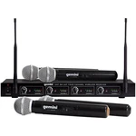 Gemini UHF-04M 4-CHANNEL Wireless Handheld Microphone System S1234 Refurbished. Fixed Price $158.36.
