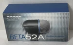 New For Shure Beta 52A Kick Drum Microphone Supercardioid Dynamic Neodymium. Fixed Price $99.00.