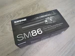 Shure SM86 Cardioid Condenser Vocal Microphone, New. Fixed Price $110.00.