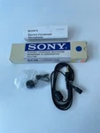 Sony ECM44BMP/9X Electret Condenser Lavalier Microphone."new". Fixed Price $105.13.