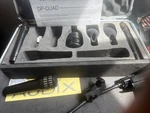 Audix Dp Quad Drum Stage & Studio 4 Mic Pack With Case. Fixed Price $323.00.