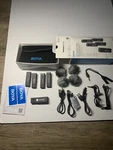 Boya BY-W4 2.4GHZ Channel Wireless Microphone System Camera Smartphone Compute. Fixed Price $79.99.