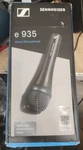 E935 Dynamic Wired Microphone Sennheiser Vocal Performance Handheld Open Box. Fixed Price $93.99.