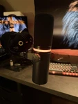 Beacn Microphone Black New Open Box Lightly Used Dynamic Broadcast Usb-c Rgb. Fixed Price $169.95.