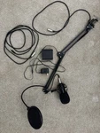Black Excelvan BM-800 Condenser Studio Microphone Recording With Shock Mount. Fixed Price $13.00.