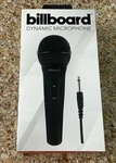 Billboard BB2722 Dynamic Microphone 10 Cord 6.35MM Plug. Fixed Price $14.00.