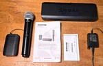 Shure BLX88 H9 Wireless Microphone System W/ SM58 & Accessories Tested. Fixed Price $199.00.
